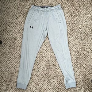 Under Armour gray joggers medium